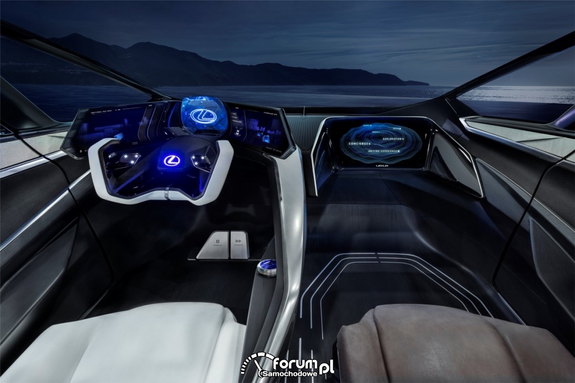 Lexus LF-30 Electrified, wnętrze