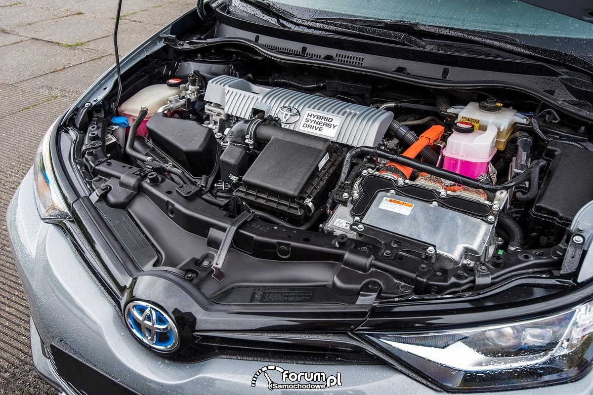 Toyota Auris, Hybrid Synergy Drive, silnik zdjęcie