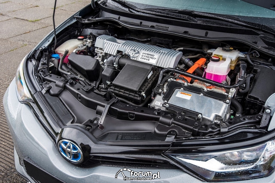 Toyota Auris, Hybrid Synergy Drive, silnik