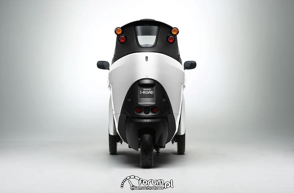 Toyota i-Road, tył