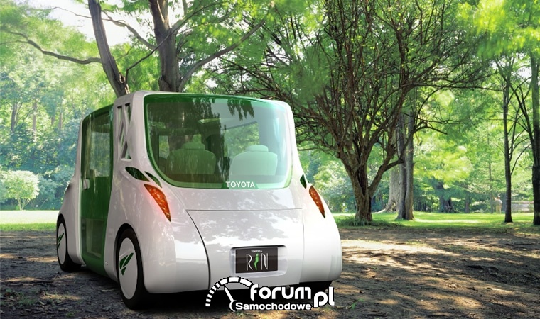 Toyota Rin concept, tył