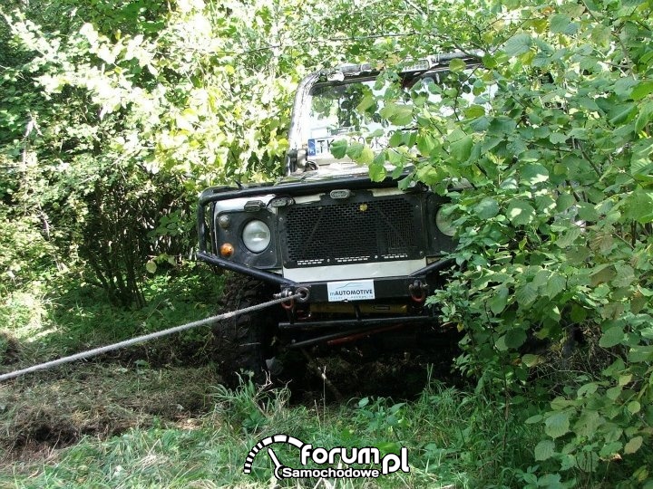 Land Rover Defender 90 - zdjęcie 1
