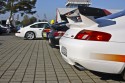 Parking Porsche - Track Day 2011