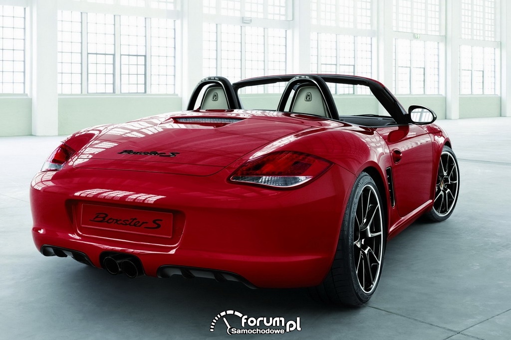 Porsche Boxster Cayman Packages zdjęcie Galeria Porsche