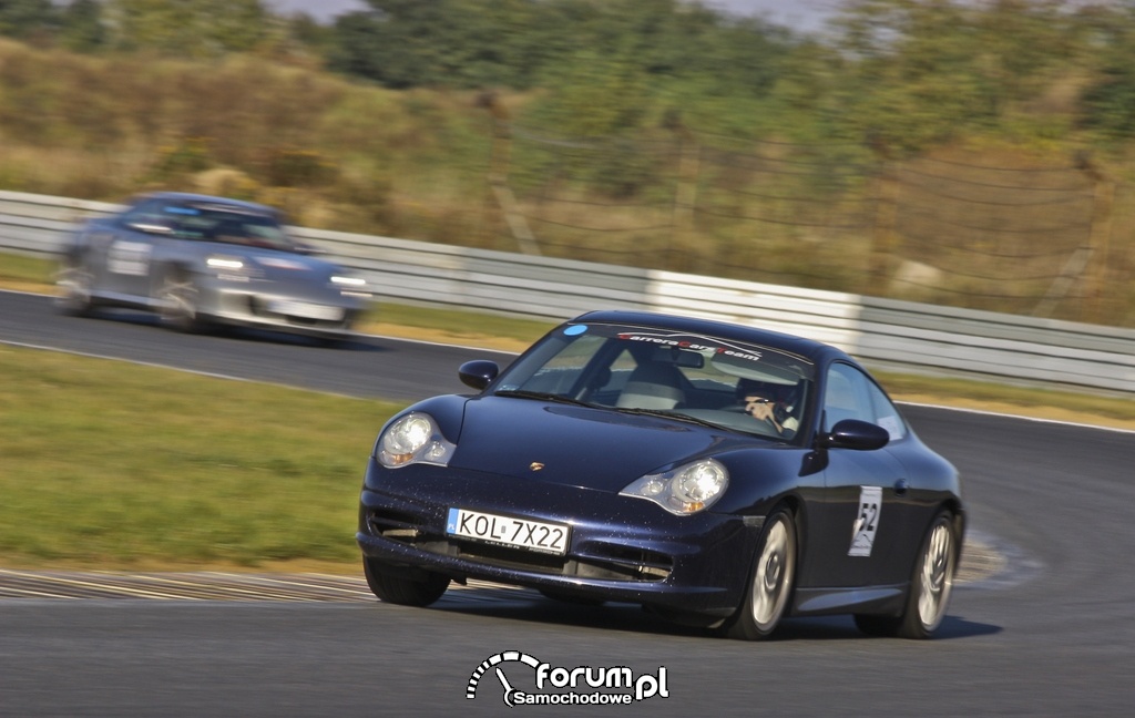 Porsche - Track Day 2011