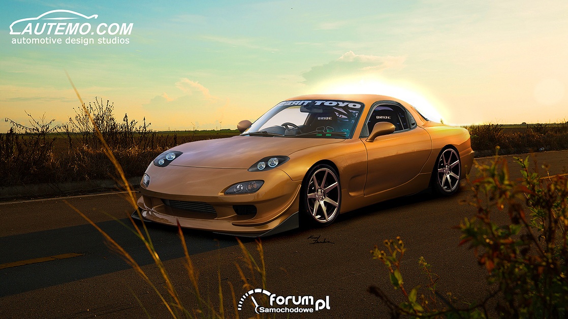 Mazda RX-7 "Goldust"