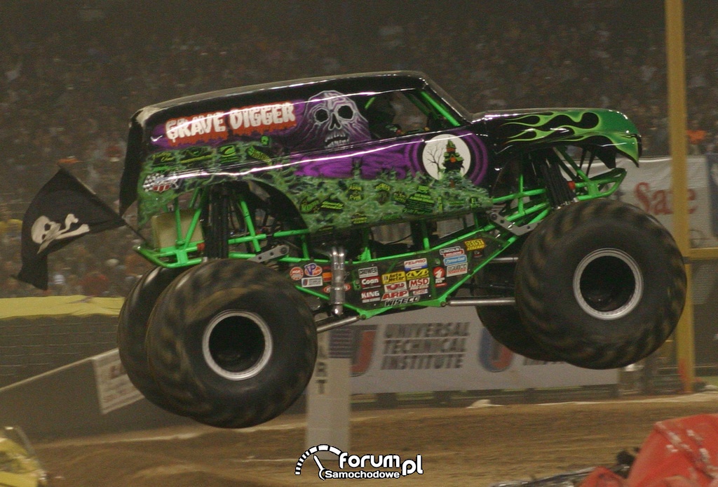 GRAVE DIGGER® - Monster Jam