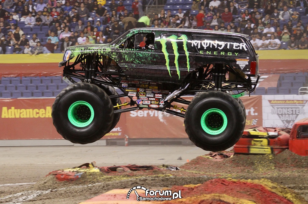 MONSTER ENERGY - Monster Jam