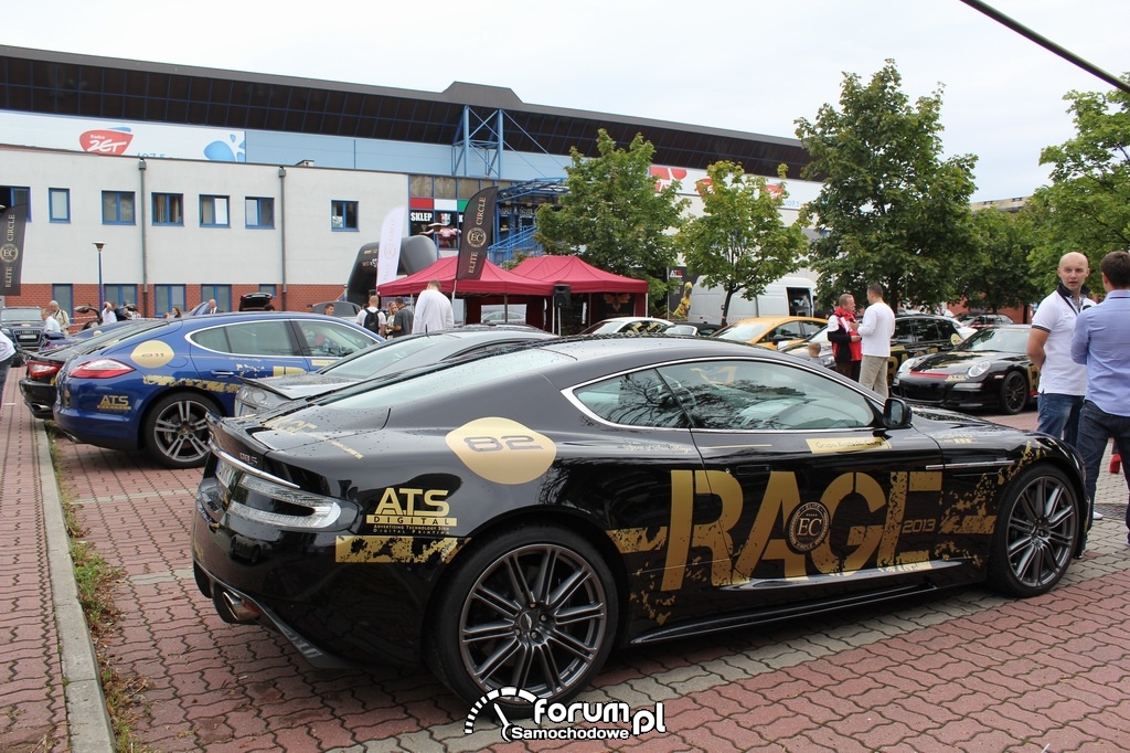 Aston Martin DBS, bok