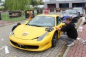 Oklejanie Ferrari 458