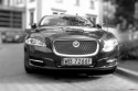 Jaguar XJ, przód