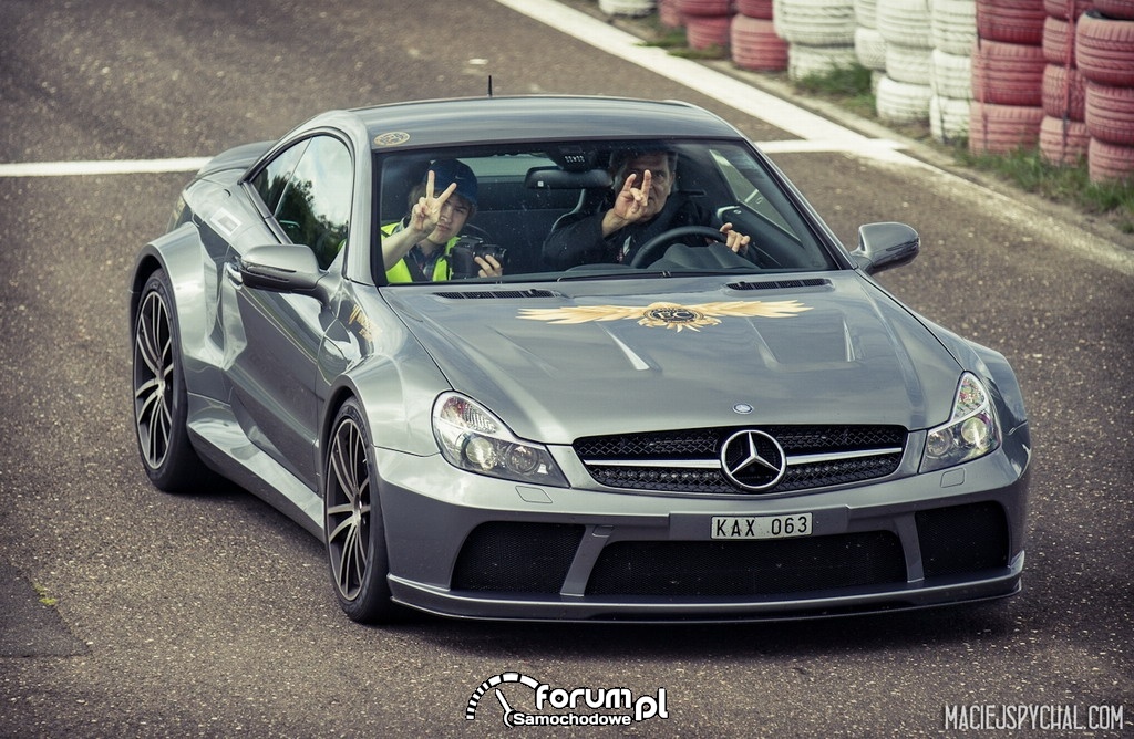 Mercedes-Benz SL 65 AMG Black Series