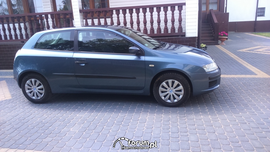 Fiat Stilo 3D, Blue Jet