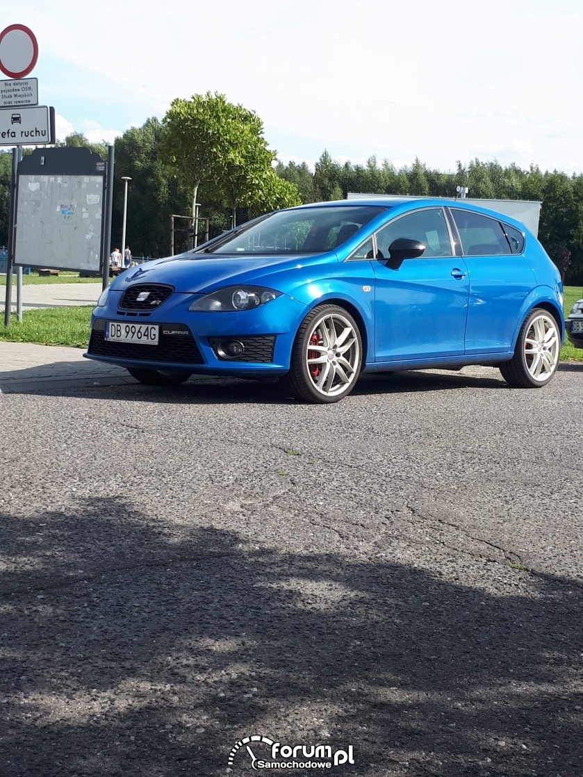 Używany Seat Leon 1P Cupra R 2011r 2.0 16v TSI