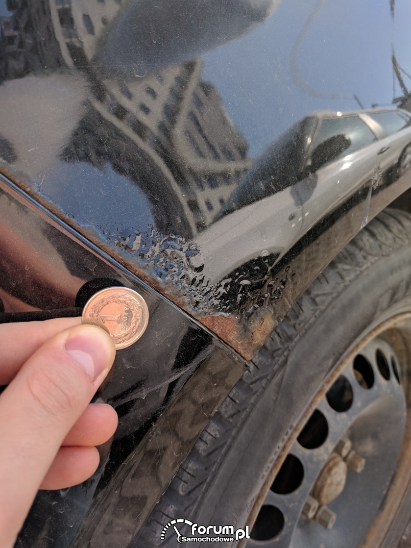 Corsa D rdza