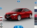 Aplikacja iPAD Mazda6, wygląd zewnętrzny