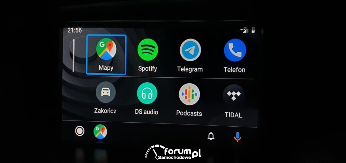 CarPlay w samochodzie