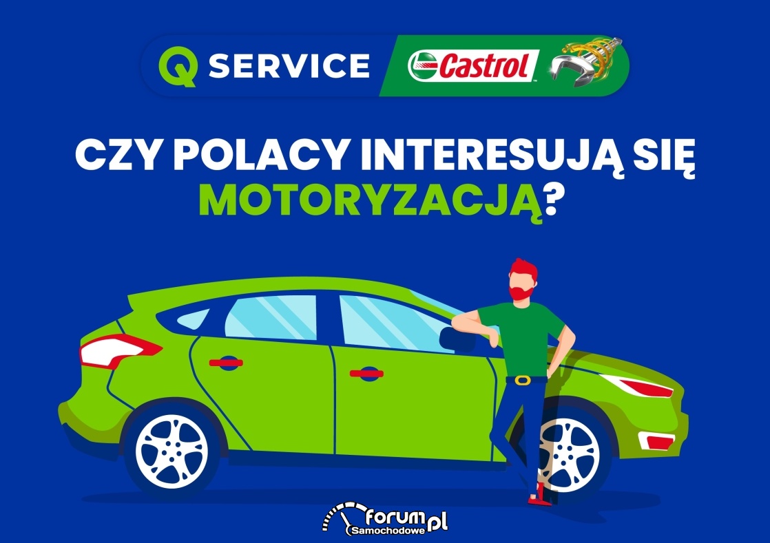 Czy Polacy znają się na motoryzacji?