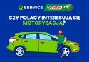 Czy Polacy interesują się motoryzacją - Q-Service Castrol, infografika
