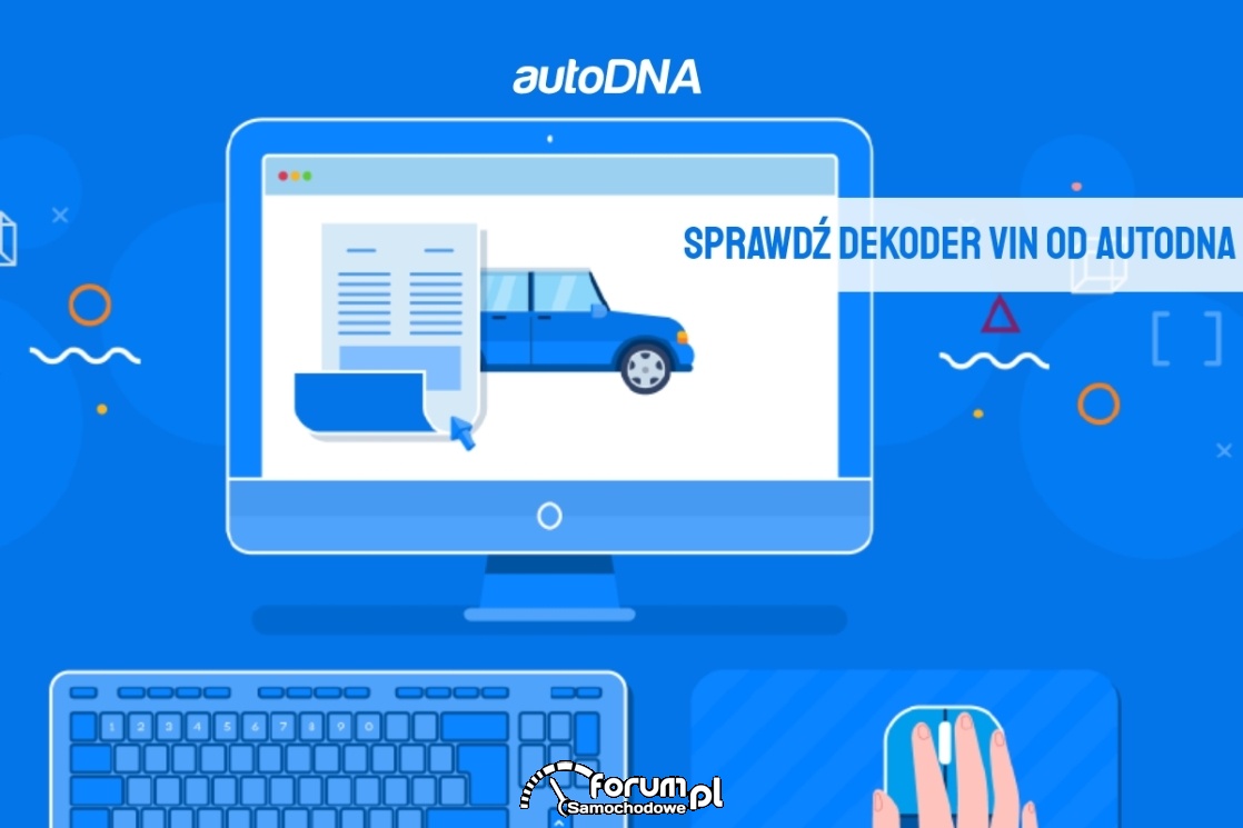 Dekoder VIN, checker - autoDNA