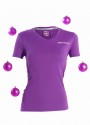 Jagodowy Ladies Running T-Shirt