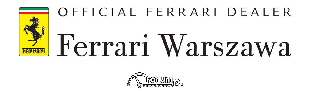 Logo Ferrari Warszawa