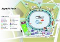 Mapa Pit Party - Top Gear Live, Stadion Narodowy w Warszawie