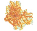 Mapa um Warszawa - mapa akustyczna