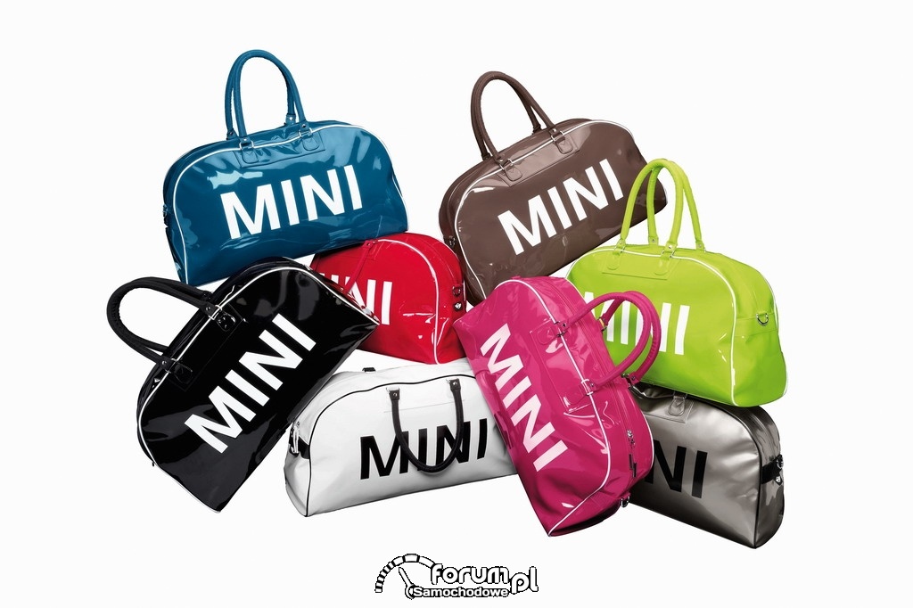 MINI Big Duffle Bag to praktyczna torba