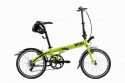 MINI Folding Bike Lime, rower