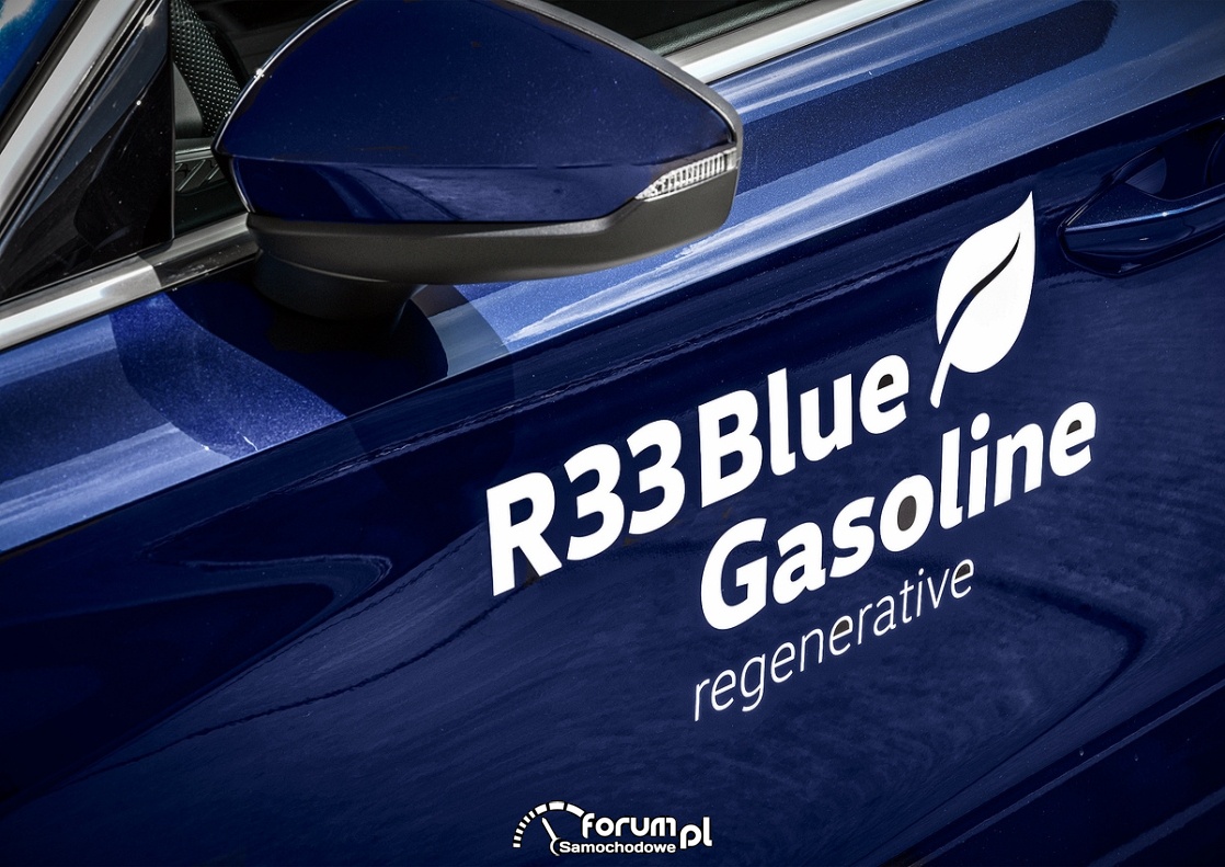 R33 Blue Gasoline