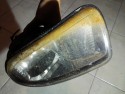Brud wewnątrz przedniej lampy, halogenu