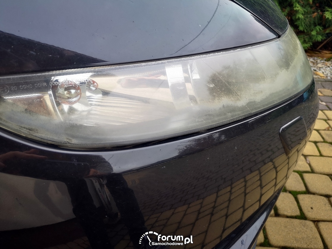 Prawa przednia lampa do regeneracji - Honda Civic VIII UFO