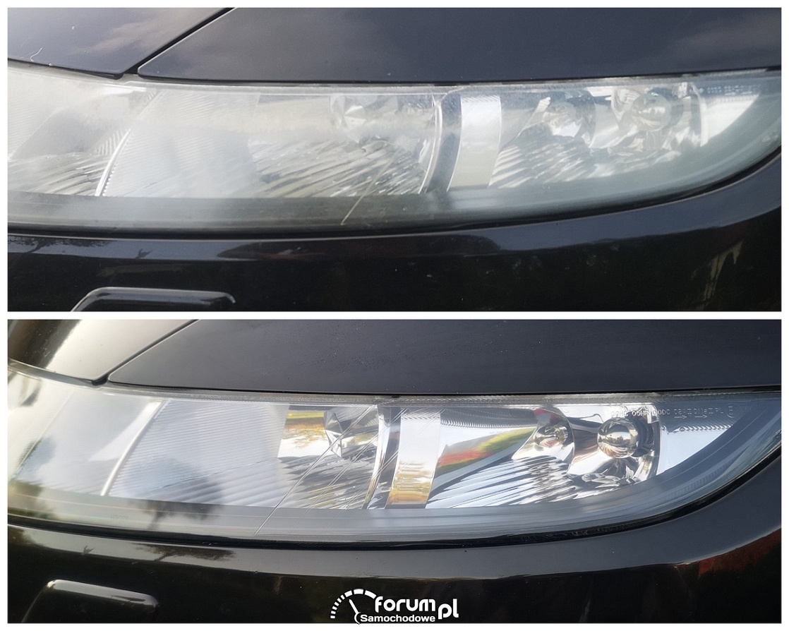 Regeneracja przednich lamp w samochodzie - porady i instrukcja