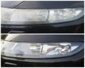 Przednia lampa przed i po regeneracji - Honda Civic VIII UFO