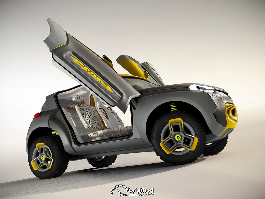 KWID CONCEPT, Renault, lambo doors