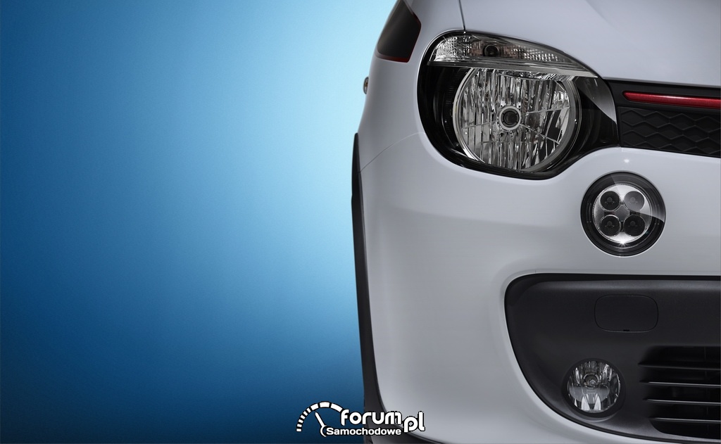 Nowe Renault Twingo, przednie światła