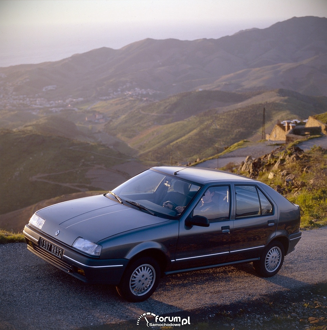 Renault 19 TXE model 1989