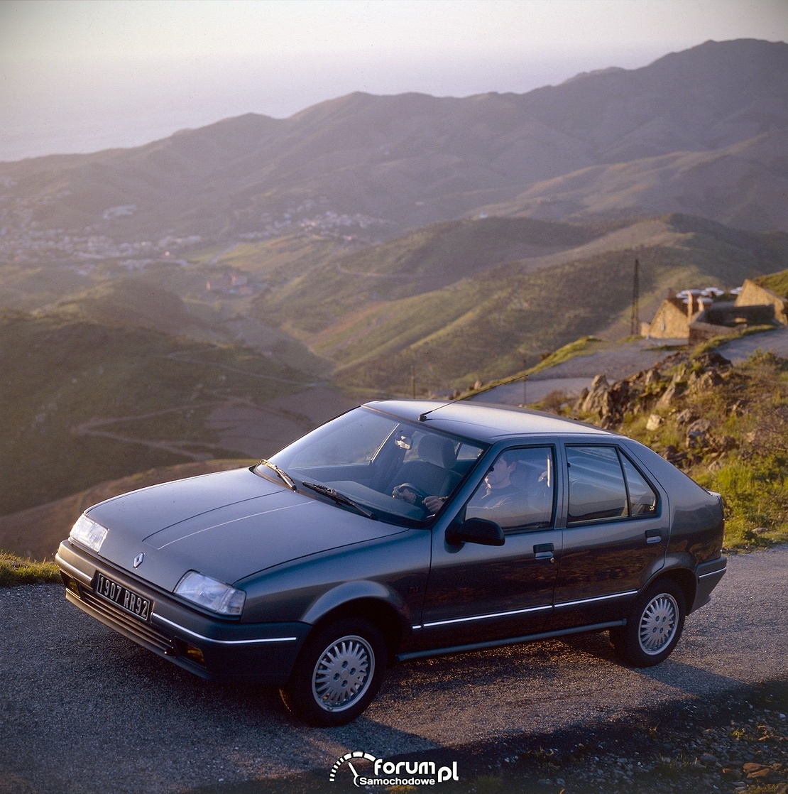 Renault 19 TXE model 1989