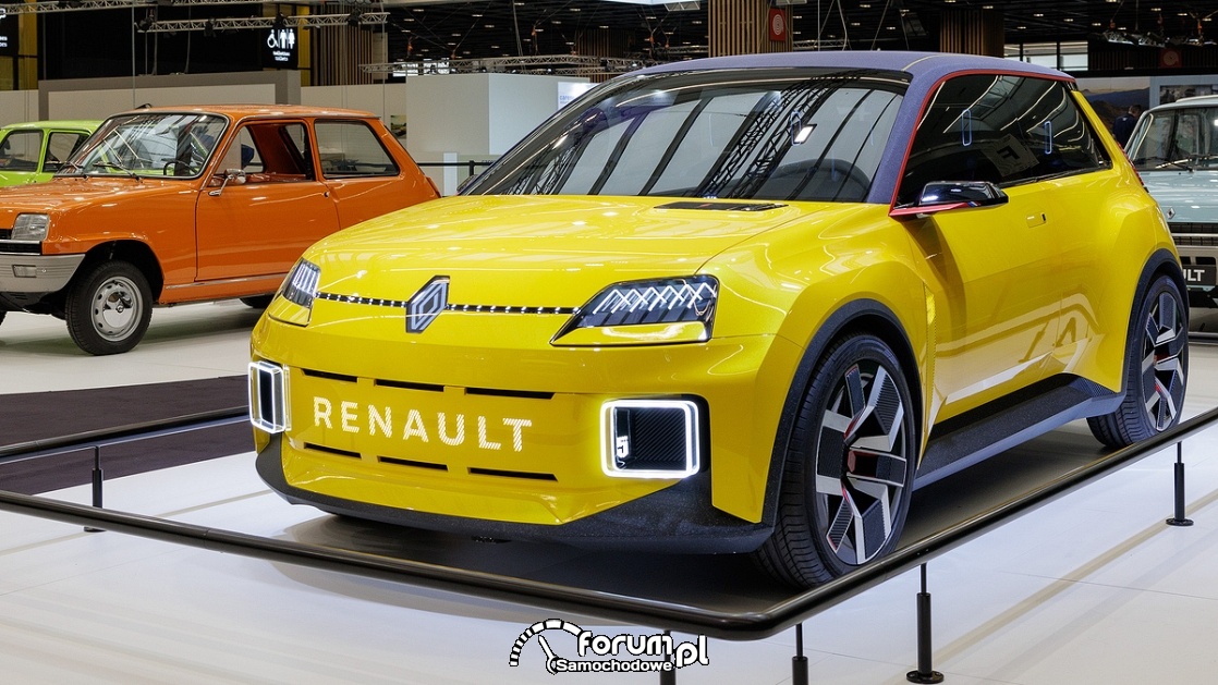 Renault 5 Prototype - samochód elektryczny
