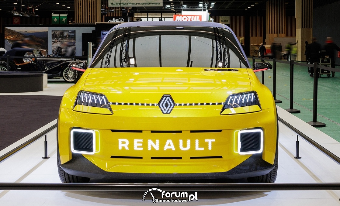 Renault 5 Prototype - samochód elektryczny