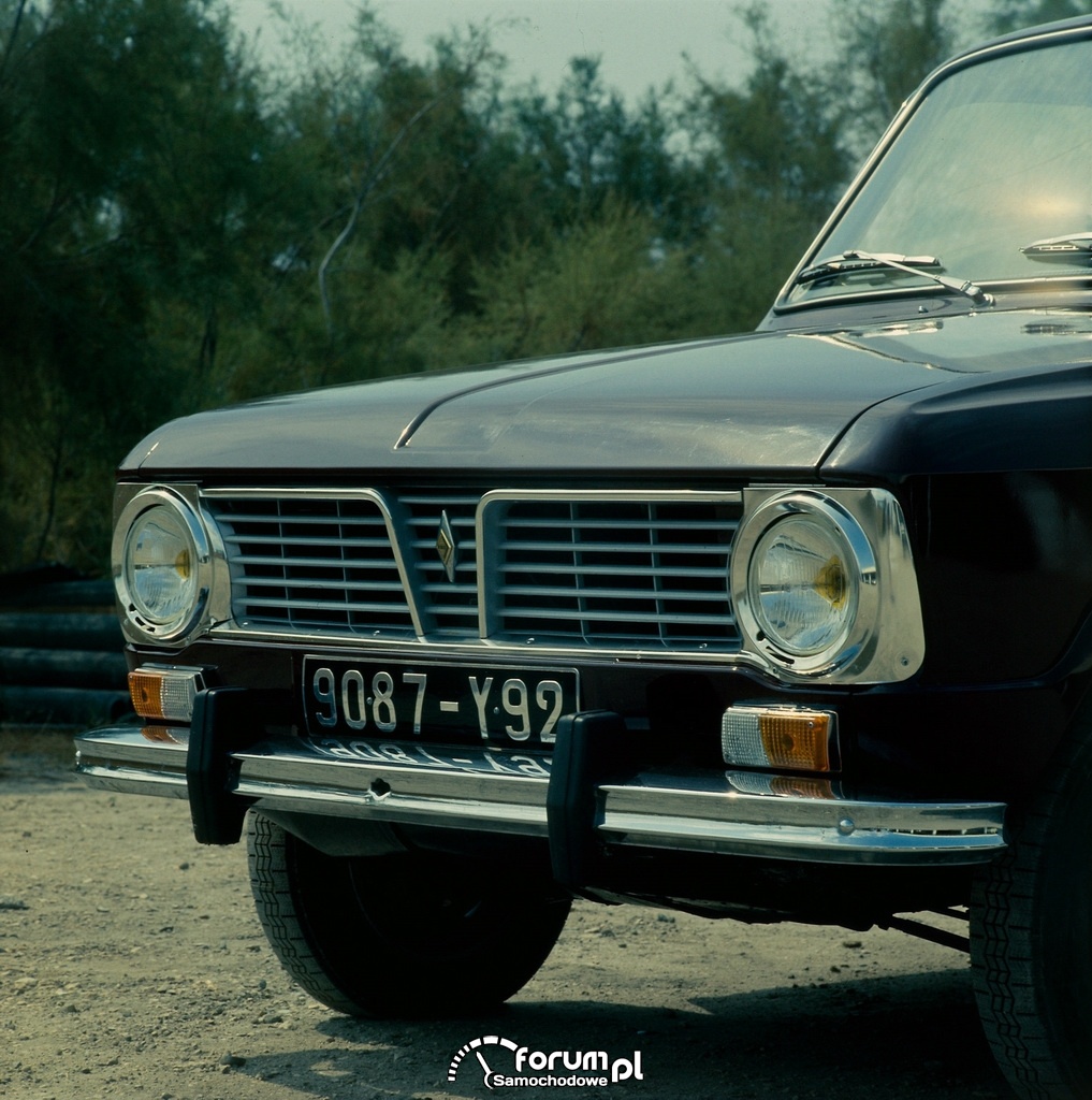 Renault 6 - 1968r.