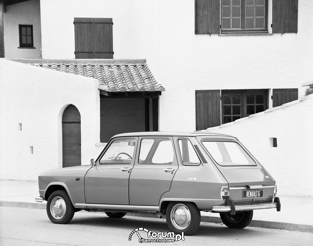 Renault 6 - 1970r.