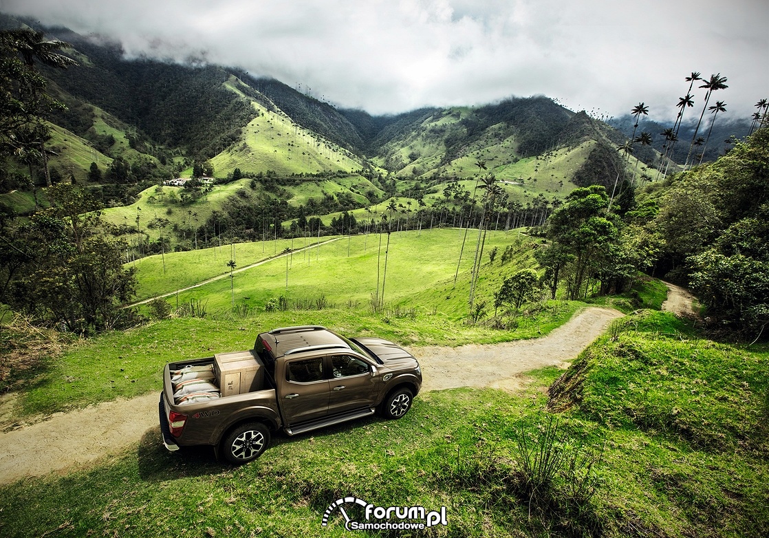 Renault ALASKAN pick-up