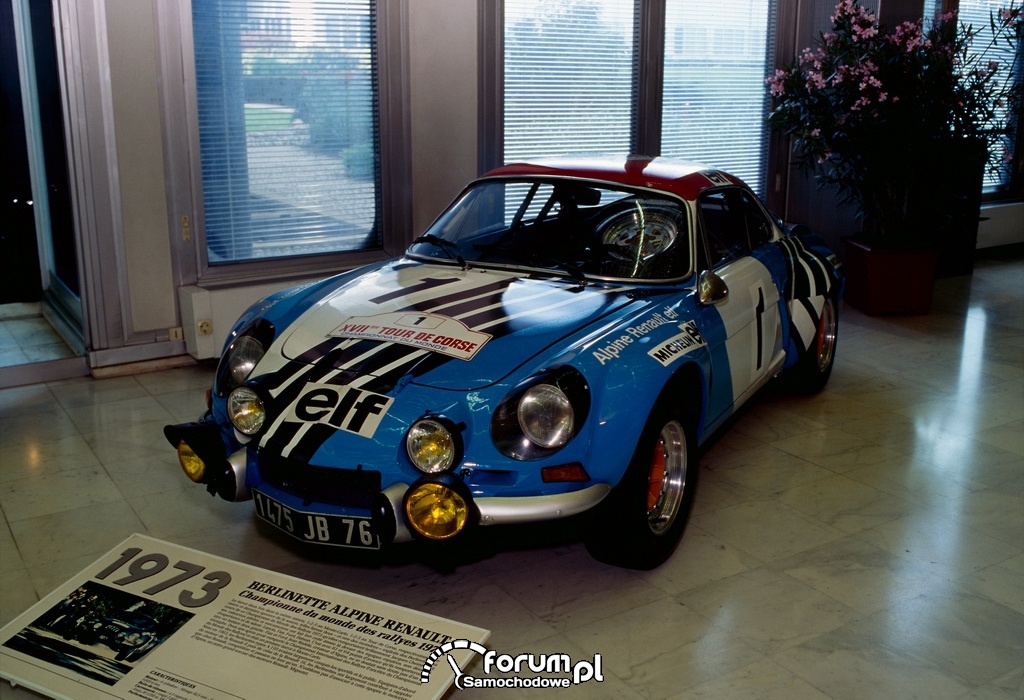 Renault Berlinette Alpine A110 1973