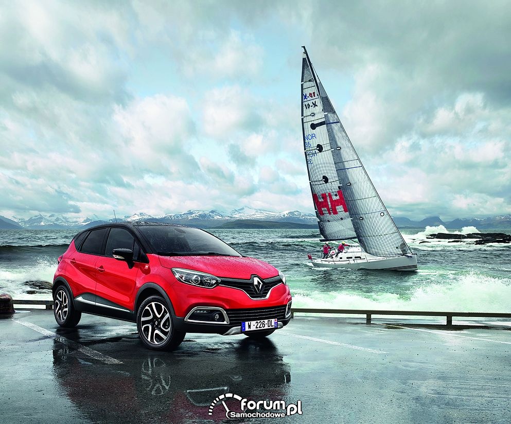 Limitowana seria modelu Captur Helly Hansen