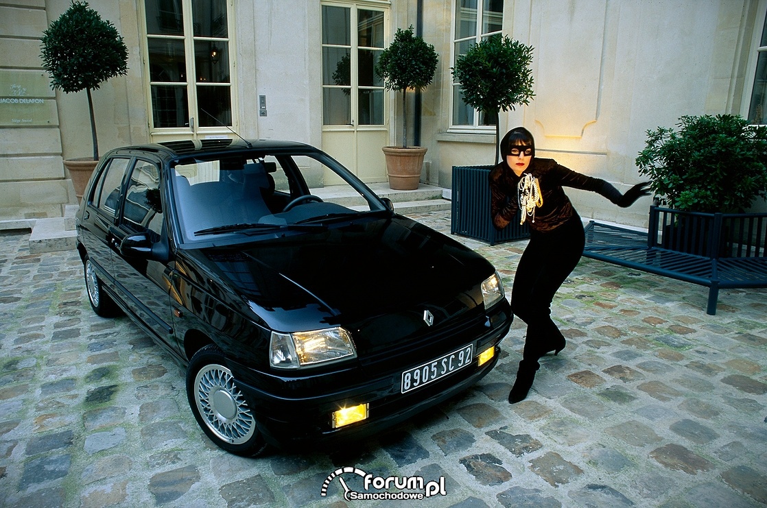 Renault Clio 1, reklama