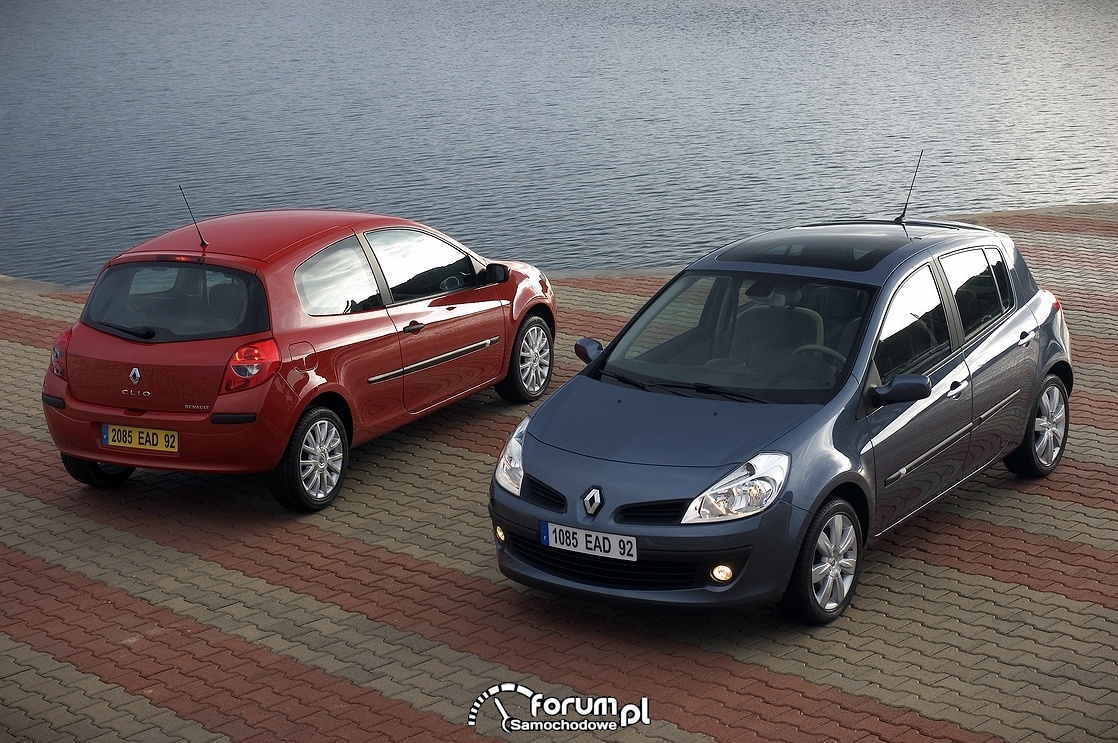 Renault Clio 3 zdjęcie Galeria Renault