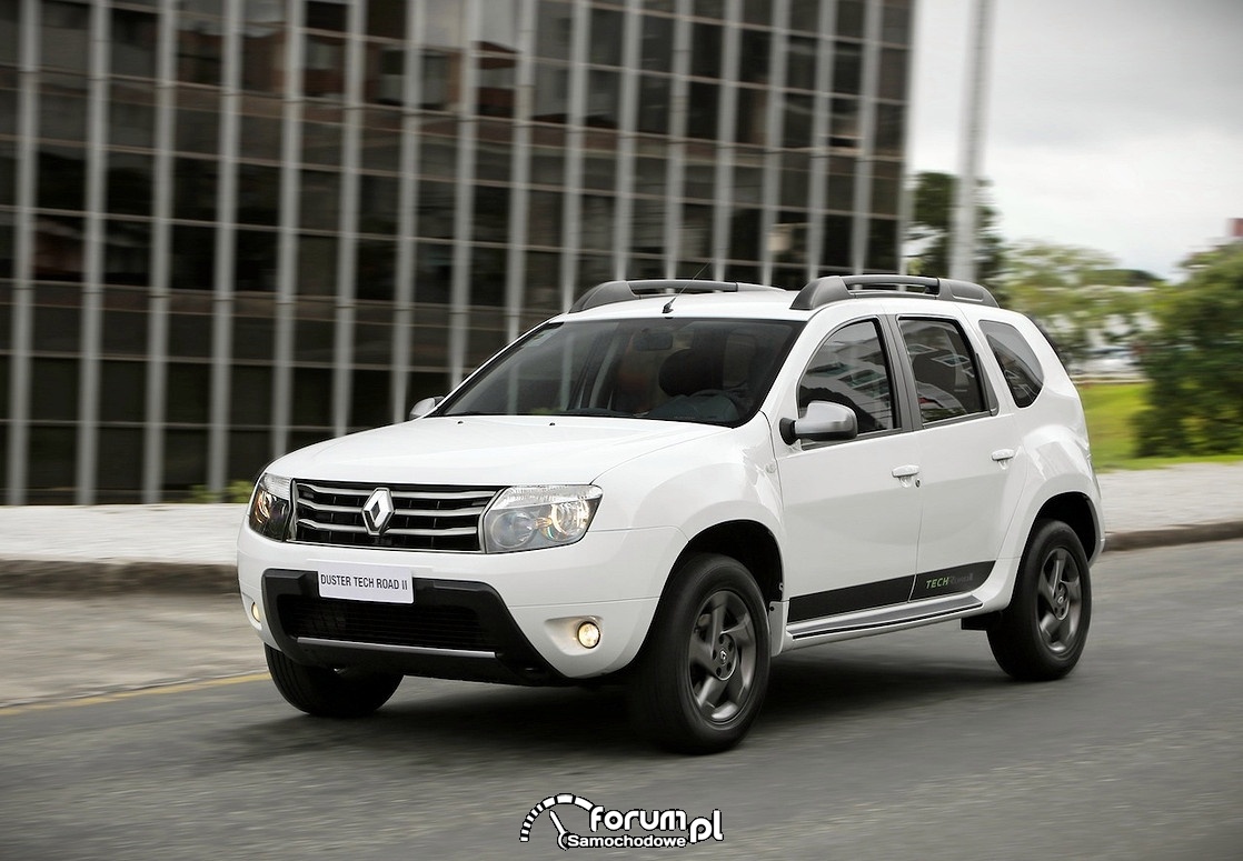 Renault Duster Tech Road II, biały, 2015