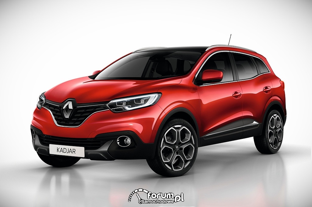 Renault Kadjar, 2